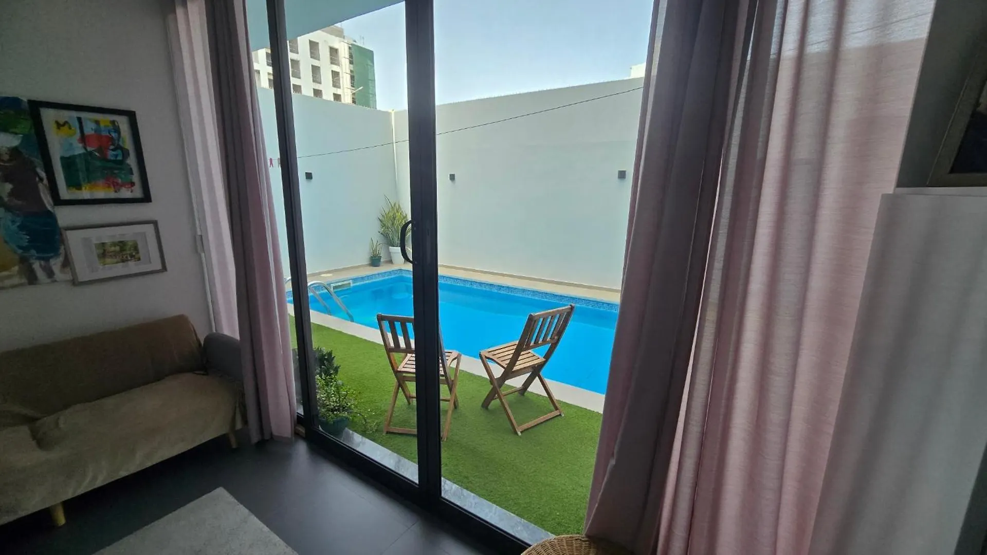 Family Apartment With Pool Praia Capo Verde